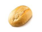 White bread roll.
