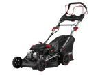 Parkside lawn mower: powerful engine, modern design.