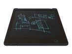 Electronic drawing tablet with a sketch.