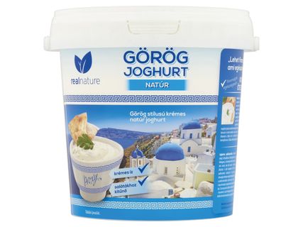 Görög stílusú joghurt