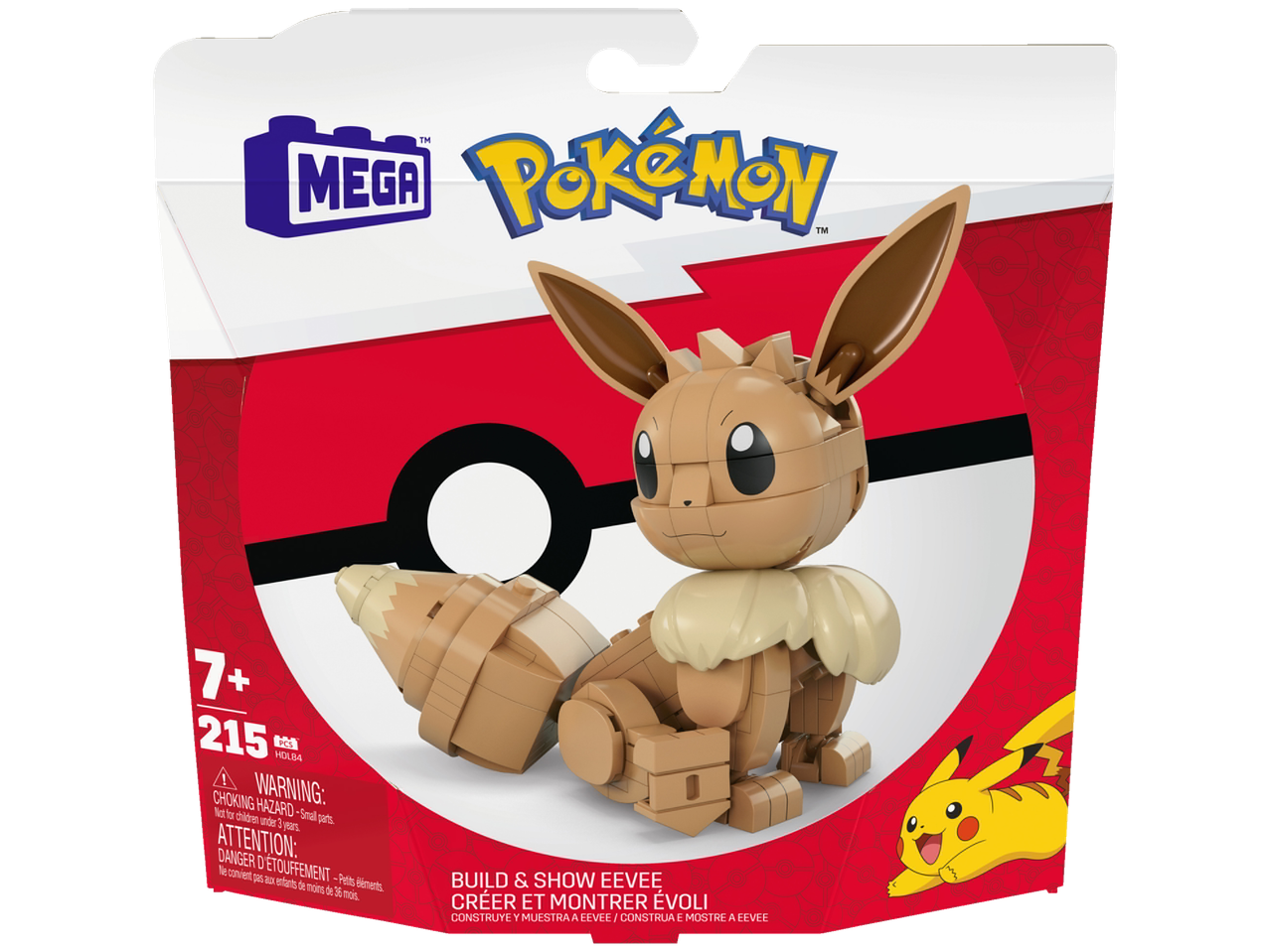 Pokémon™ MEGA Pokémon – zestaw konstrukcyjny z figurką