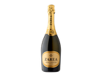 O sticlă de vin spumant alb Zarea Crystal Collection Demisec.