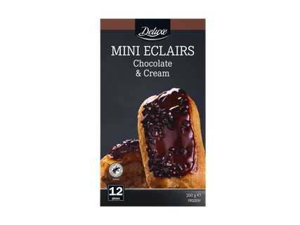 DELUXE Mini-eclairs