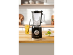 Blender od 600W s vrčem, ledom, pićem i limetama na kuhinjskom pultu.