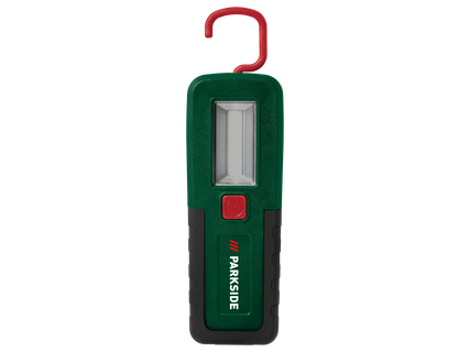 Parkside® Ar akumulatoru darbināms LED lukturis PALA 2000 A2 1gab