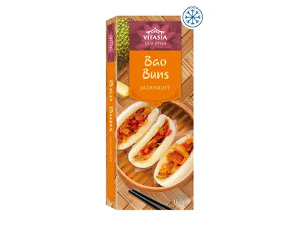 Vitasia Jackfruit Bao Buns 160g £1.49 In store from 22.05