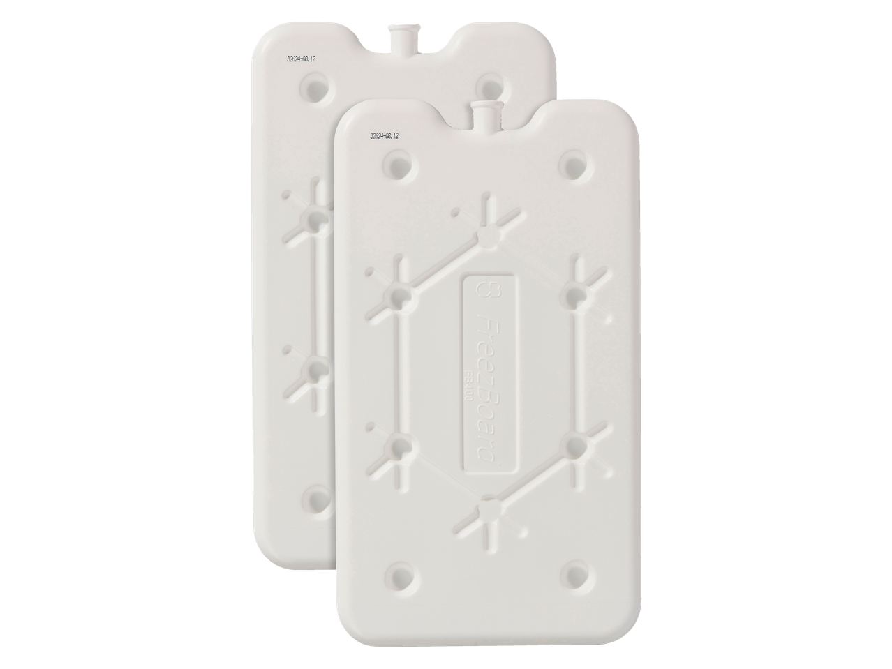 Două elemente de răcire albe FreezBoard FB400 cu data 32X24-08.12.